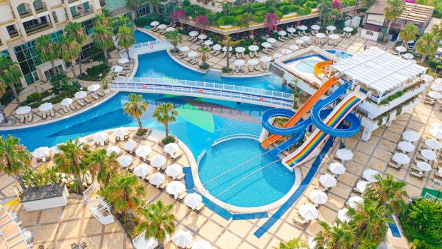 Turecko - Side - hotel Diamond Excellence Resort & Spa - aquapa