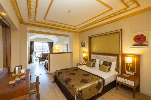 Turecko - Side - hotel Diamond Excellence Resort & Spa - junior