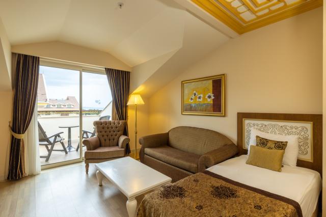 Turecko - Side - hotel Diamond Excellence Resort & Spa - junior