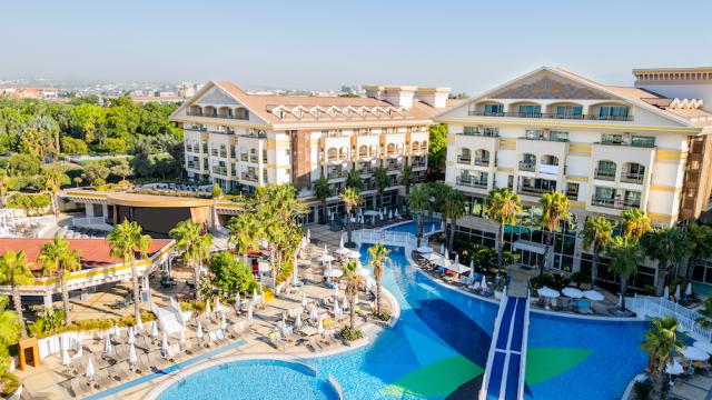 Turecko - Side - hotel Diamond Excellence Resort & Spa - hotel