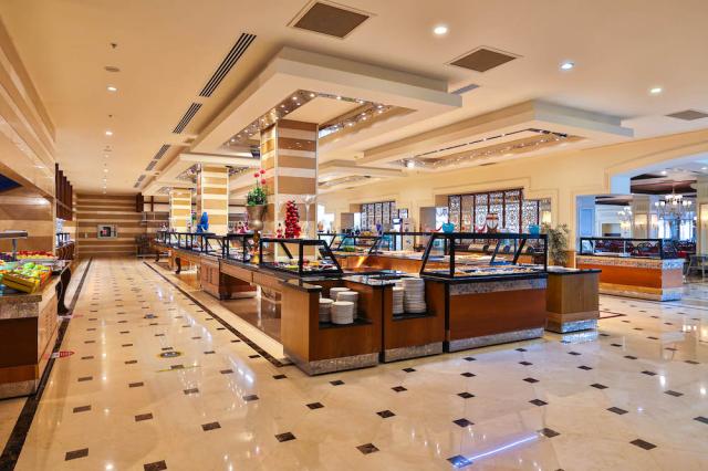 Turecko - Side - hotel Diamond Excellence Resort & Spa - reštau