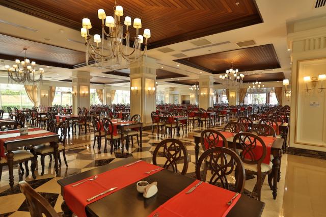 Turecko - Side - hotel Diamond Excellence Resort & Spa - reštau