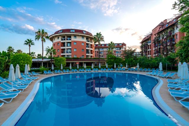 Turecko - Konakli - hotel Palmeras Beach - hotel