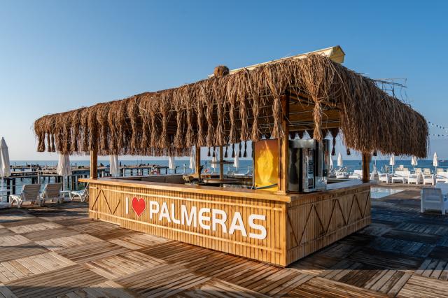 Turecko - Konakli - hotel Palmeras Beach - pláž
