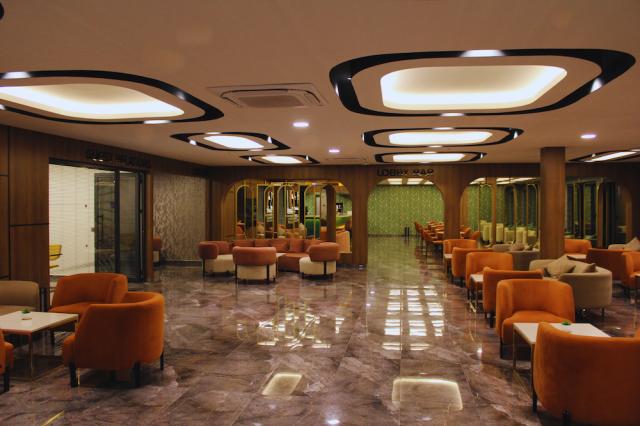 Turecko - Konakli - hotel Palmeras Beach - lobby