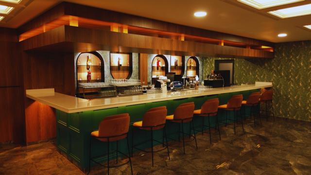 Turecko - Konakli - hotel Palmeras Beach - lobby bar