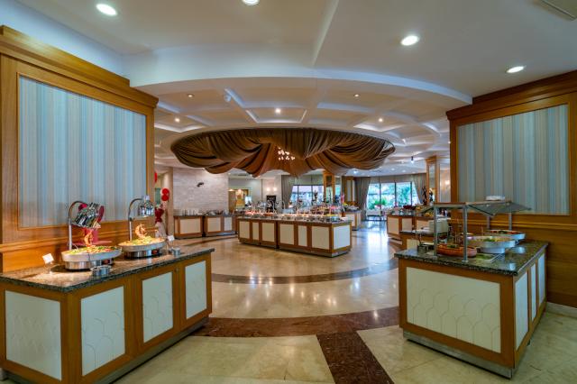 Turecko - Konakli - hotel Palmeras Beach - reštaurácia
