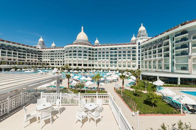 Turecko - Side - Diamond Premium hotel & Spa - hotel