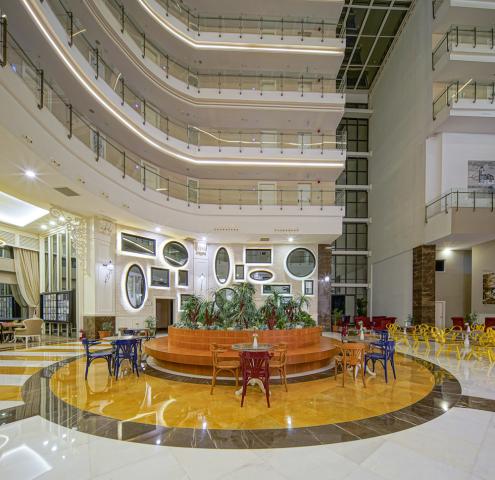 Turecko - Side - Diamond Premium hotel & Spa - lobby