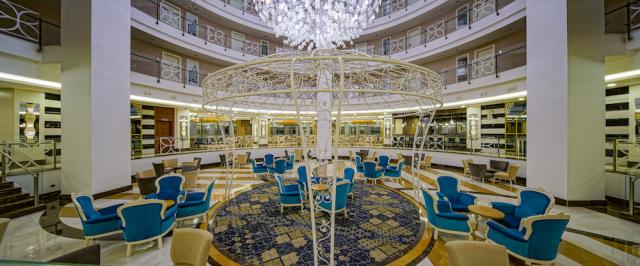 Turecko - Side - Diamond Premium hotel & Spa - lobby