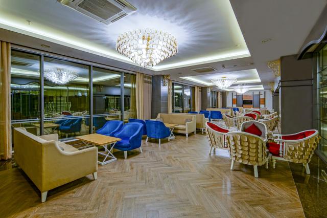 Turecko - Side - Diamond Premium hotel & Spa - bar