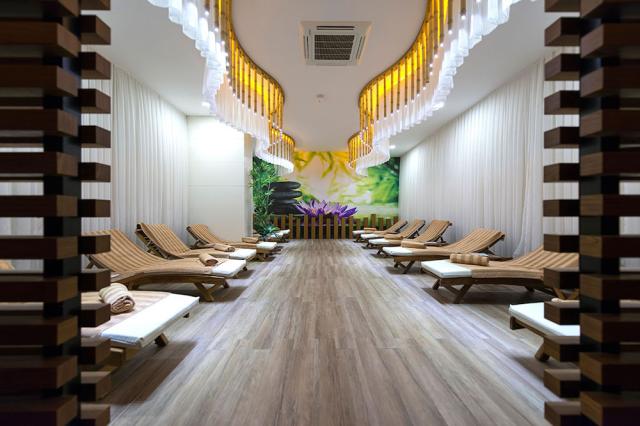 Turecko - Side - Diamond Premium hotel & Spa - Spa centrum