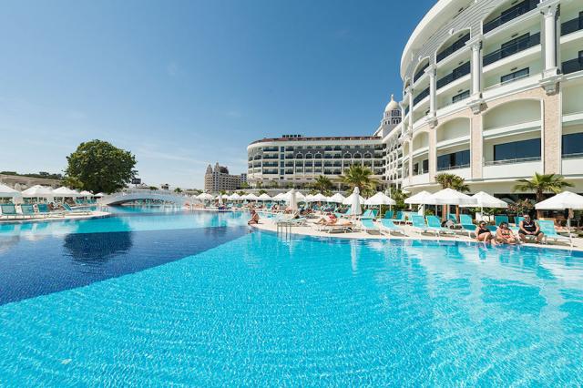Turecko - Side - Diamond Premium hotel & Spa - hotel s bazénom