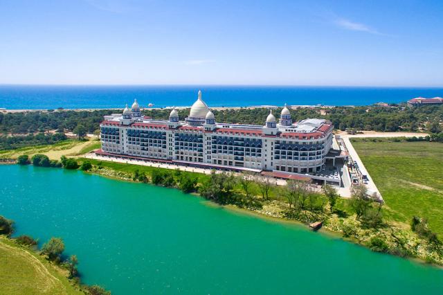Turecko - Side - Diamond Premium hotel & Spa - hotel