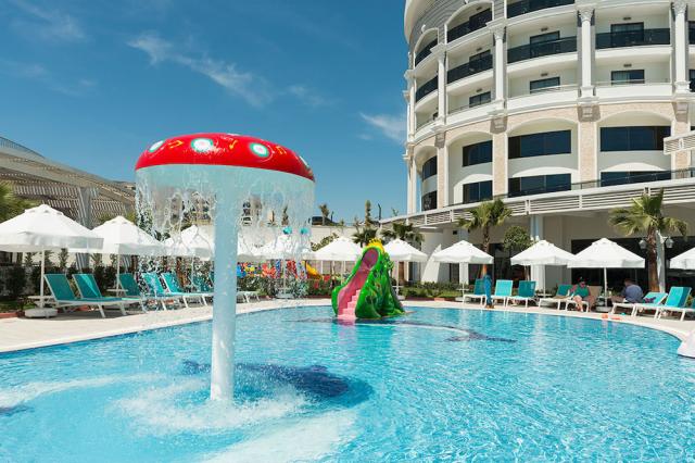 Turecko - Side - Diamond Premium hotel & Spa - hotel s bazénom