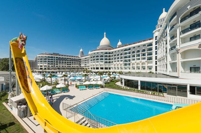 Turecko - Side - Diamond Premium hotel & Spa - hotel s bazénom