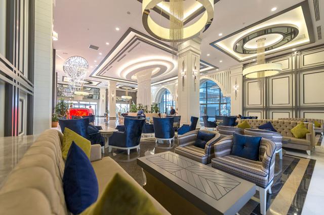 Turecko - Side - Diamond Premium hotel & Spa - lobby