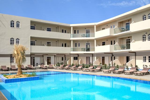 Kréta - Adelianos Kampos - Hotel Ydoria Resort - hotel s bazéno