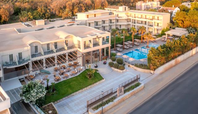 Kréta - Adelianos Kampos - Hotel Ydoria Resort - areál