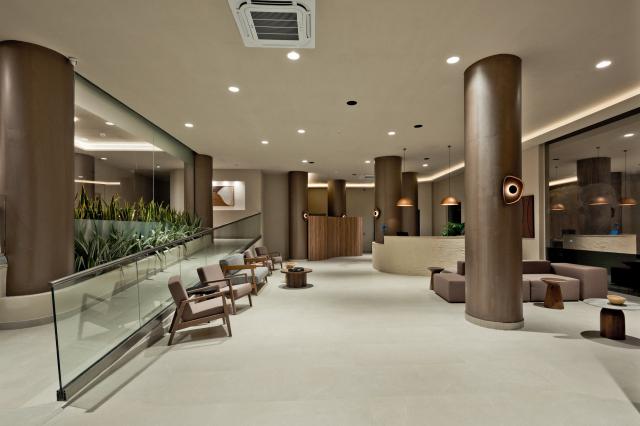 Kréta - Adelianos Kampos - Hotel Ydoria Resort - recepcia s lob