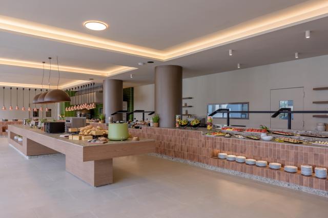 Kréta - Adelianos Kampos - Hotel Ydoria Resort - reštaurácia