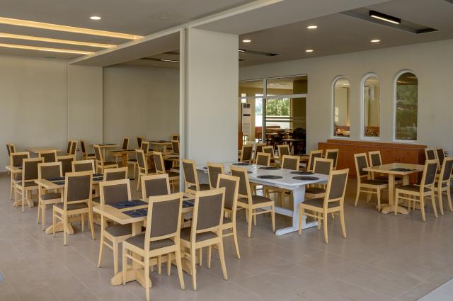 Kréta - Adelianos Kampos - Hotel Ydoria Resort - reštaurácia