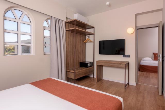 Kréta - Adelianos Kampos - Hotel Ydoria Resort - rodinná izba