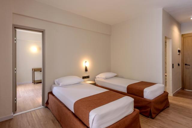 Kréta - Adelianos Kampos - Hotel Ydoria Resort - rodinná izba S