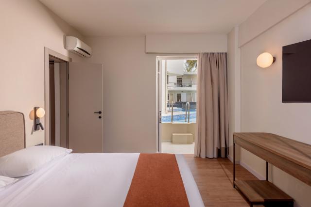 Kréta - Adelianos Kampos - Hotel Ydoria Resort - rodinná izba S