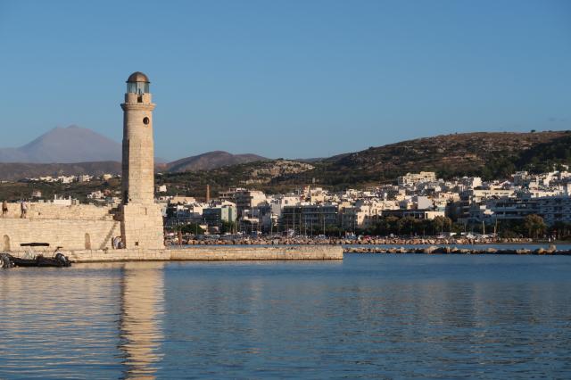 Kréta - Rethymno - prístav