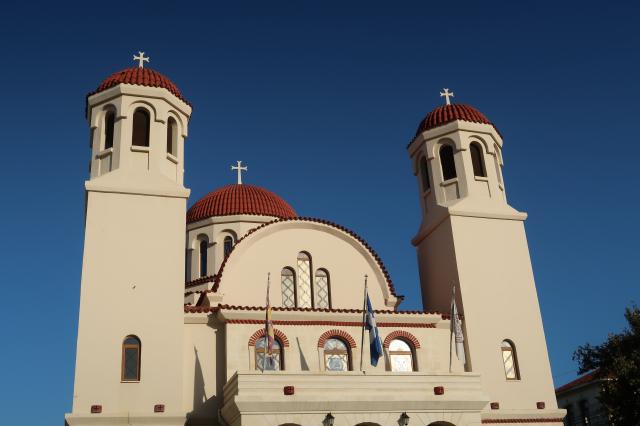 Kréta - Rethymno - pravoslávny kostol - Four Martyrs