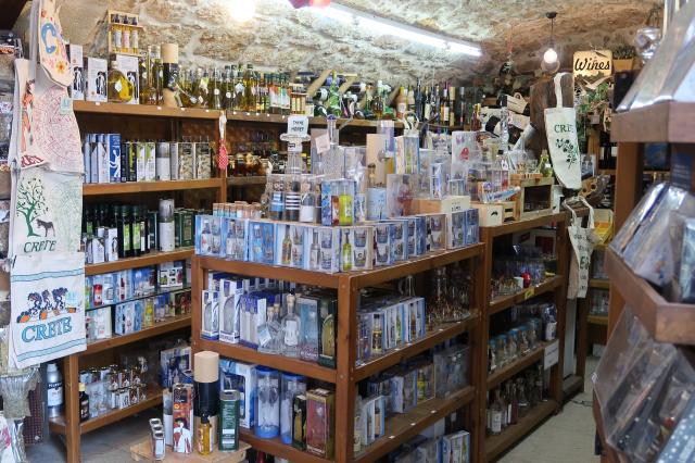 Kréta - Rethymno - ochodík so suvenírmi
