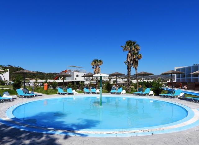 Rhodos - Faliraki - Evita Resort - detský bazén