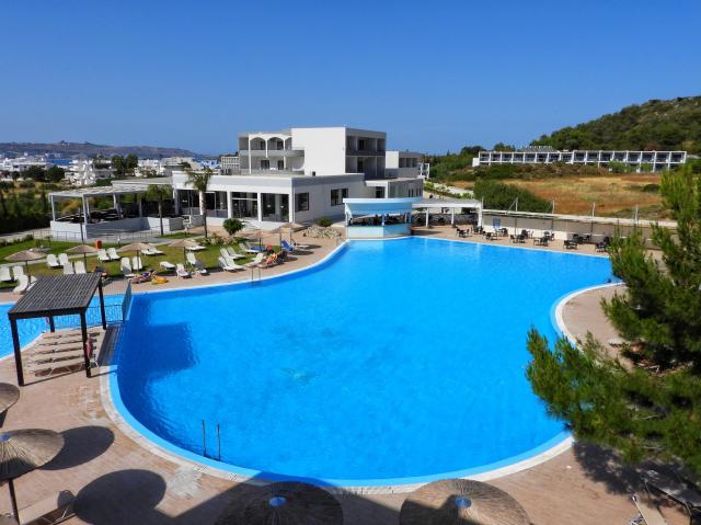 Rhodos - Faliraki - Evita Resort - hotel s bazénom