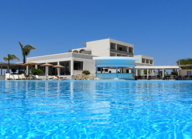 Rhodos - Faliraki - Evita Resort - hotel s bazénom
