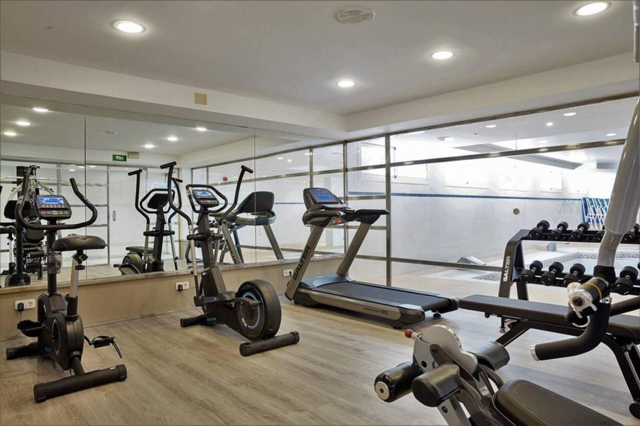 Španielsko - Mallorca - S'Illot - hotel Mariant - posilňovňa