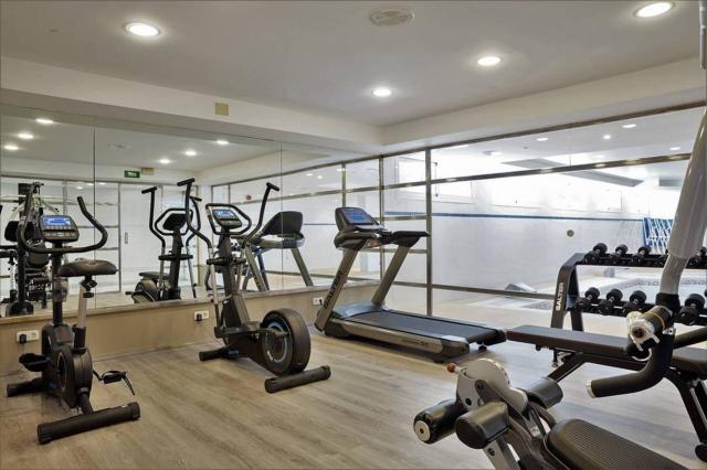 Španielsko - Mallorca - S'Illot - hotel Mariant - posilňovňa
