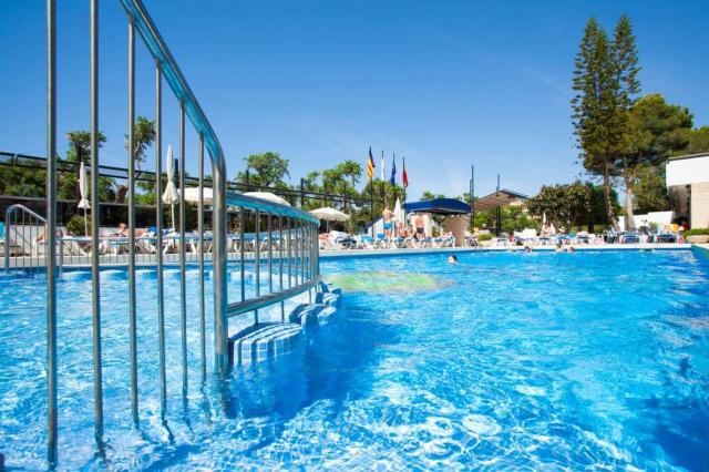 Španielsko - Mallorca - S'Illot - hotel Mariant - bazén