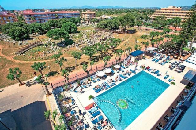 Španielsko - Mallorca - S'Illot - hotel Mariant - hotel s bazén