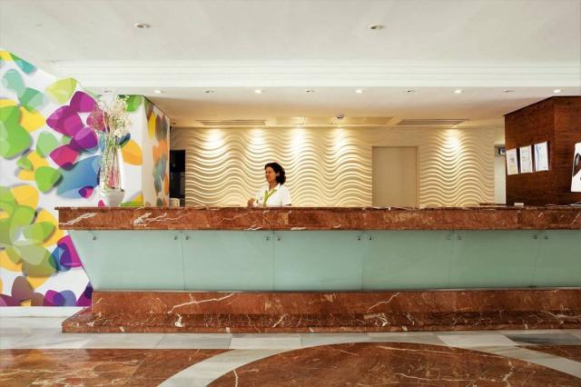 Španielsko - Mallorca - S'Illot - hotel Mariant - recepcia