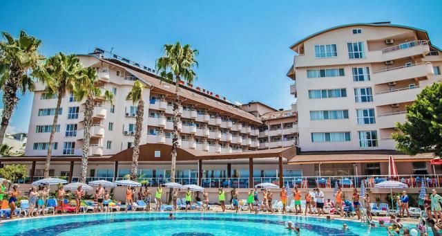 Turecko - Alanya - Hotel Lonicera World - blok C