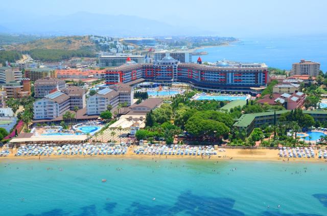 Turecko - Alanya - Hotel Lonicera World - rezort