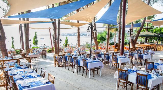 Turecko - Alanya - Hotel Lonicera World - reštaurácia