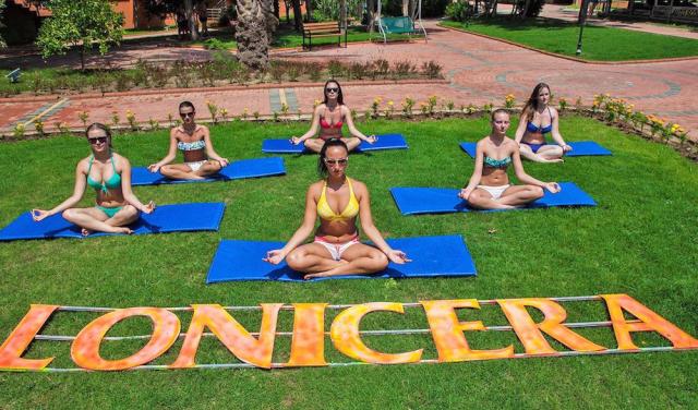Turecko - Alanya - Hotel Lonicera World - cvičenie