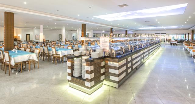Turecko - Alanya - Hotel Lonicera World - reštaurácia