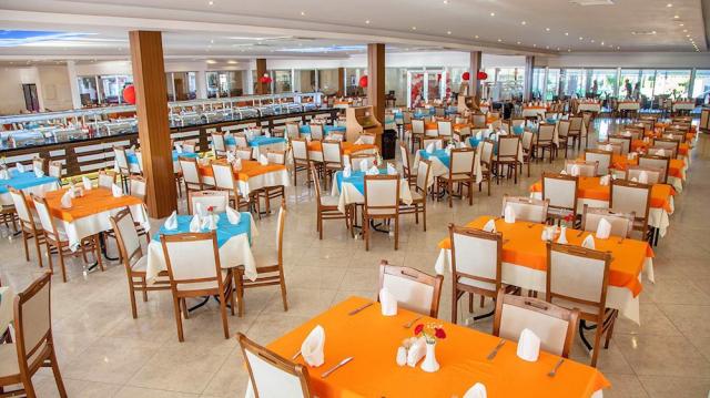 Turecko - Alanya - Hotel Lonicera World - reštaurácia