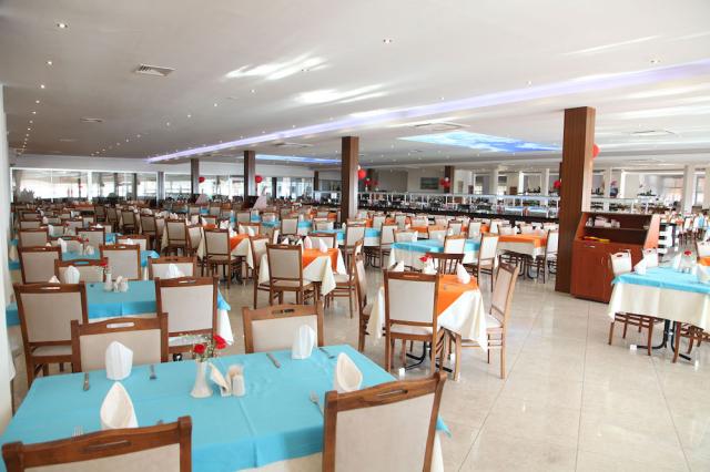 Turecko - Alanya - Hotel Lonicera World - reštaurácia