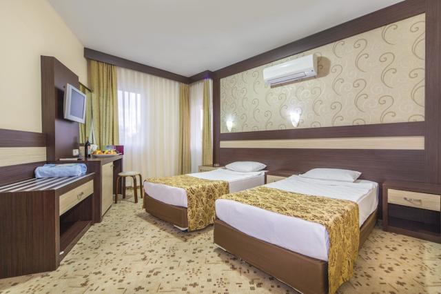 Turecko - Alanya - Hotel Lonicera World - izba