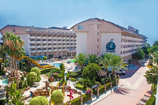 Turecko - Alanya - Hotel Lonicera World - blok C