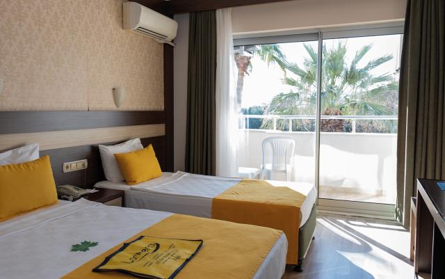 Turecko - Alanya - Hotel Lonicera World - izba